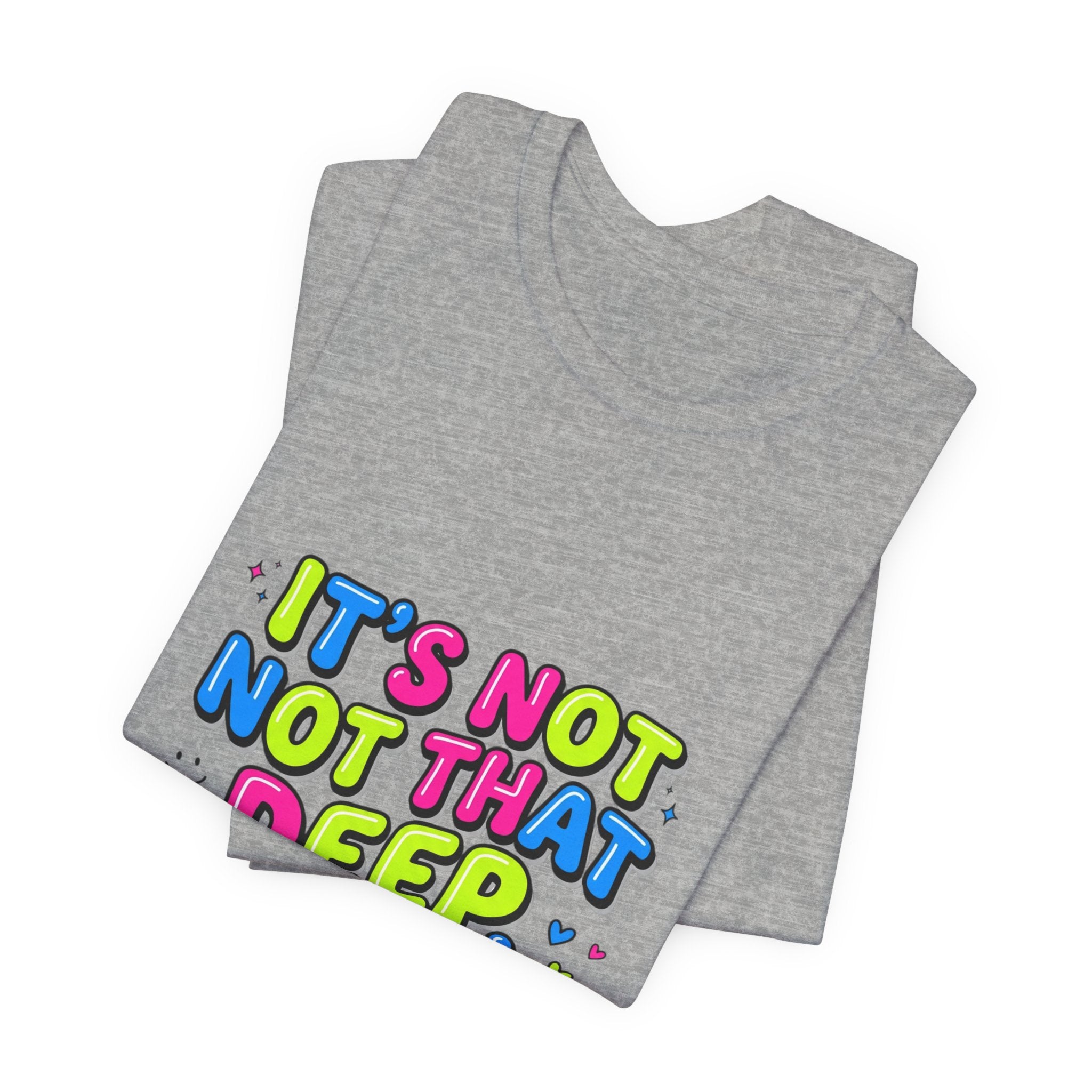 Unisex Jersey Short Sleeve Tee