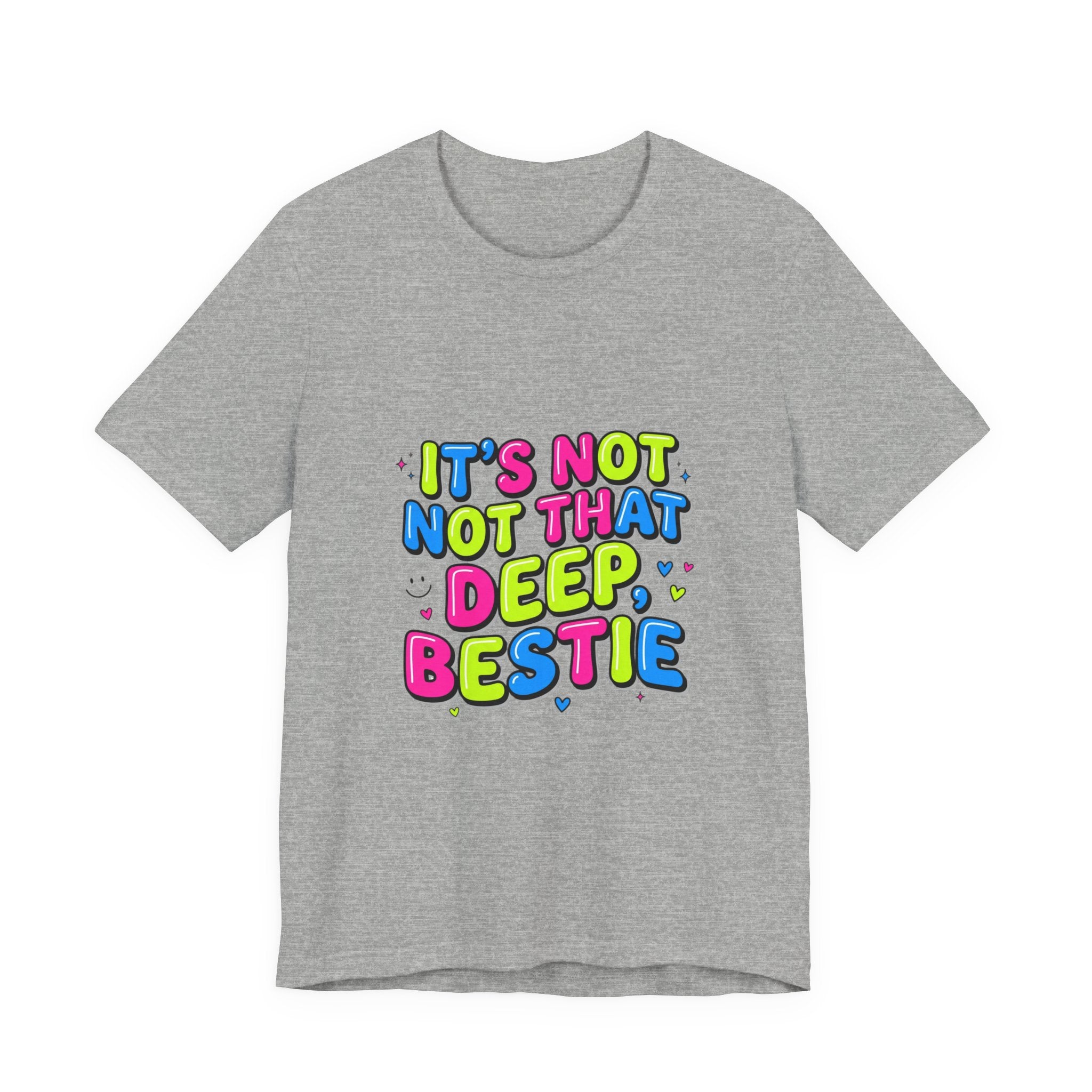 Unisex Jersey Short Sleeve Tee