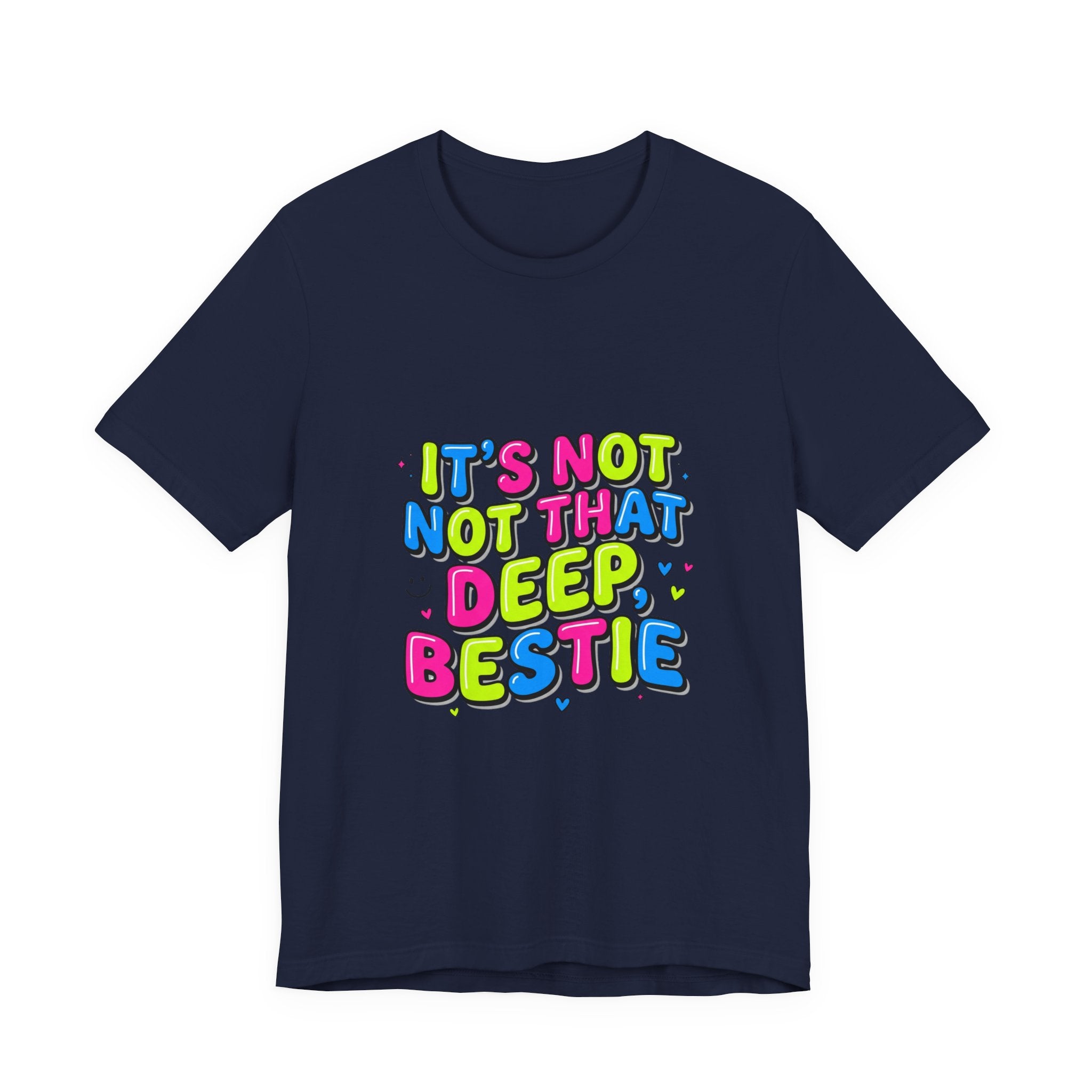 Unisex Jersey Short Sleeve Tee