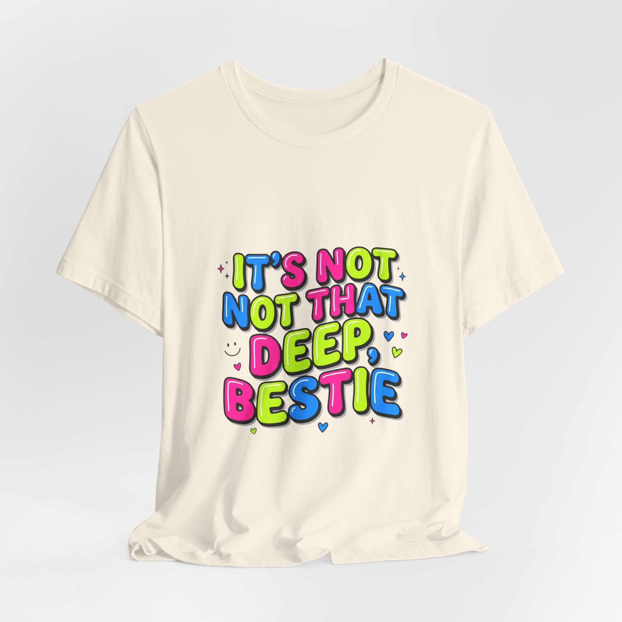 Unisex Jersey Short Sleeve Tee