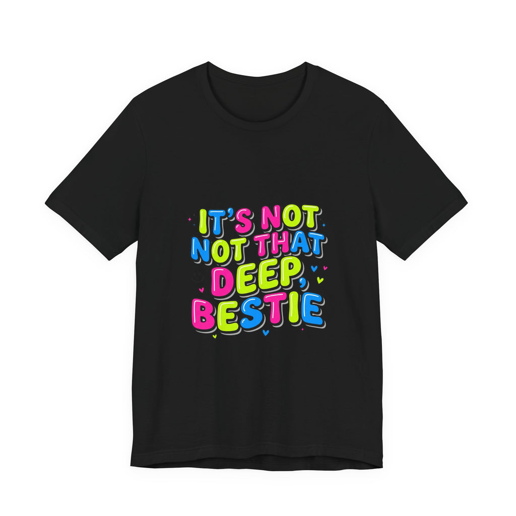 Unisex Jersey Short Sleeve Tee