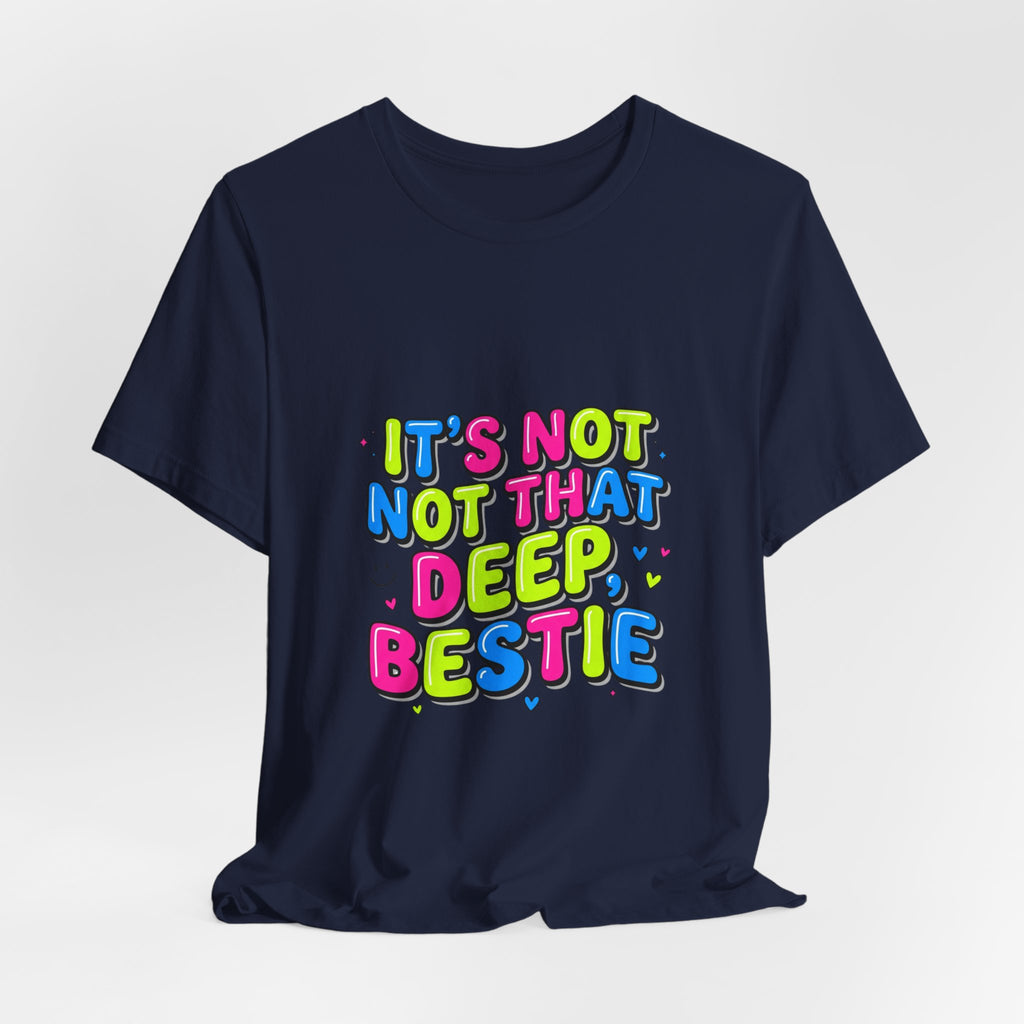 Unisex Jersey Short Sleeve Tee