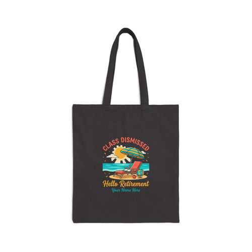 Cotton Canvas Tote Bag