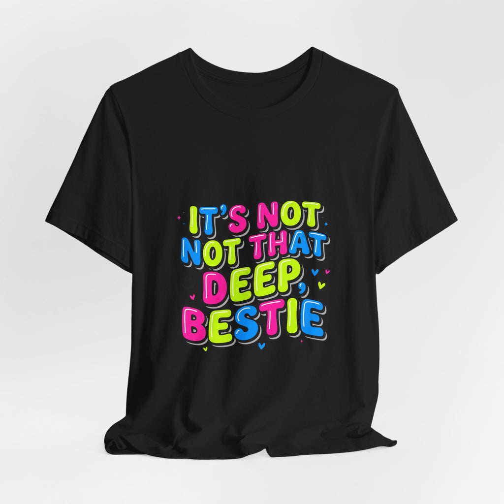 Unisex Jersey Short Sleeve Tee