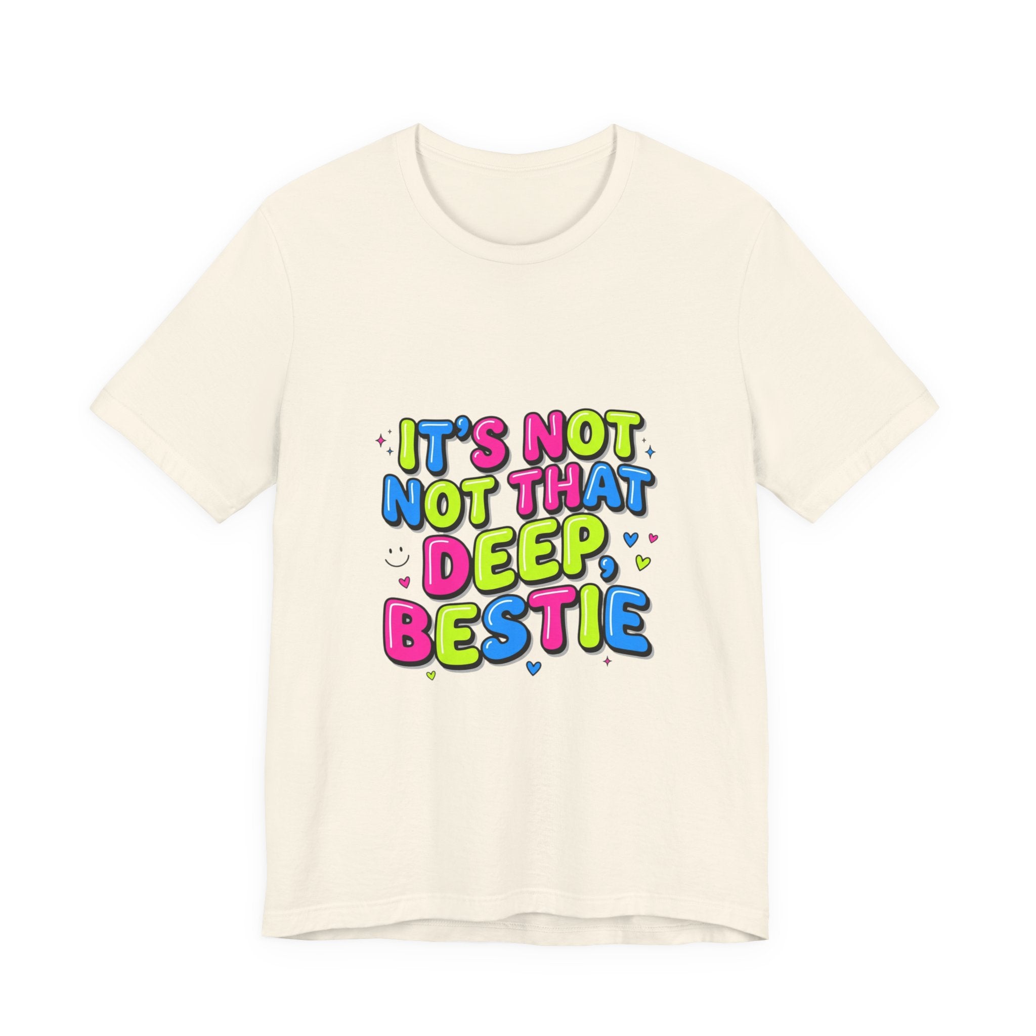 Unisex Jersey Short Sleeve Tee