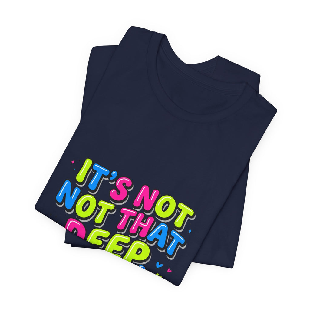 Unisex Jersey Short Sleeve Tee
