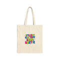 Cotton Canvas Tote Bag