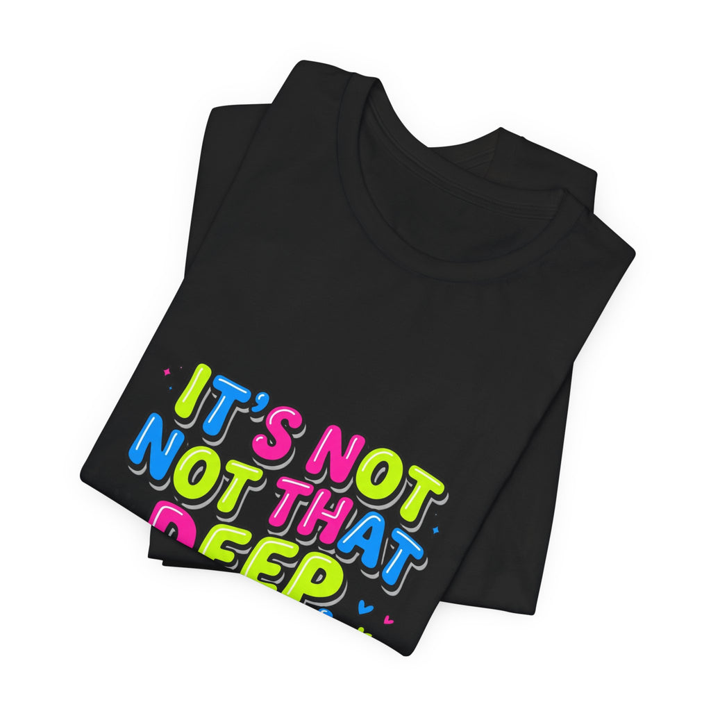 Unisex Jersey Short Sleeve Tee