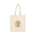Cotton Canvas Tote Bag