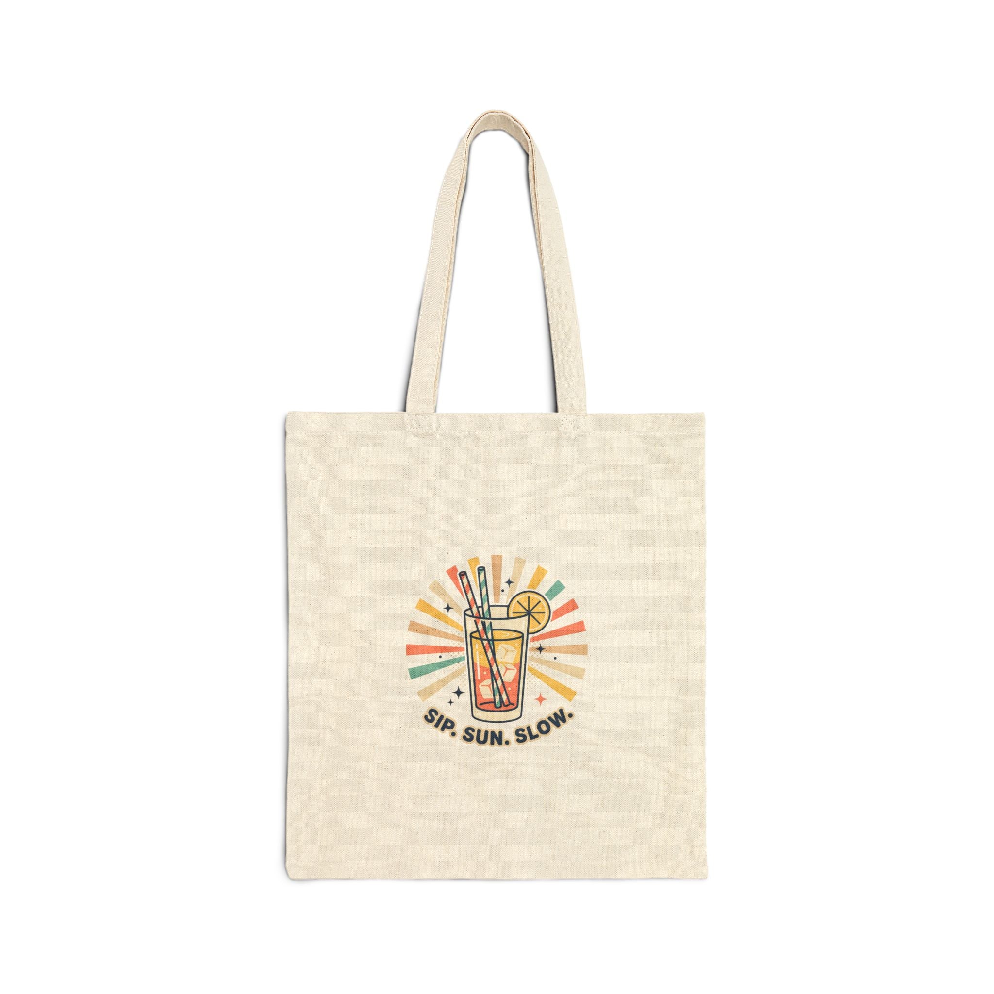 Cotton Canvas Tote Bag