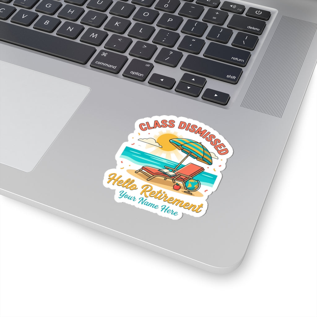 Kiss-Cut Stickers