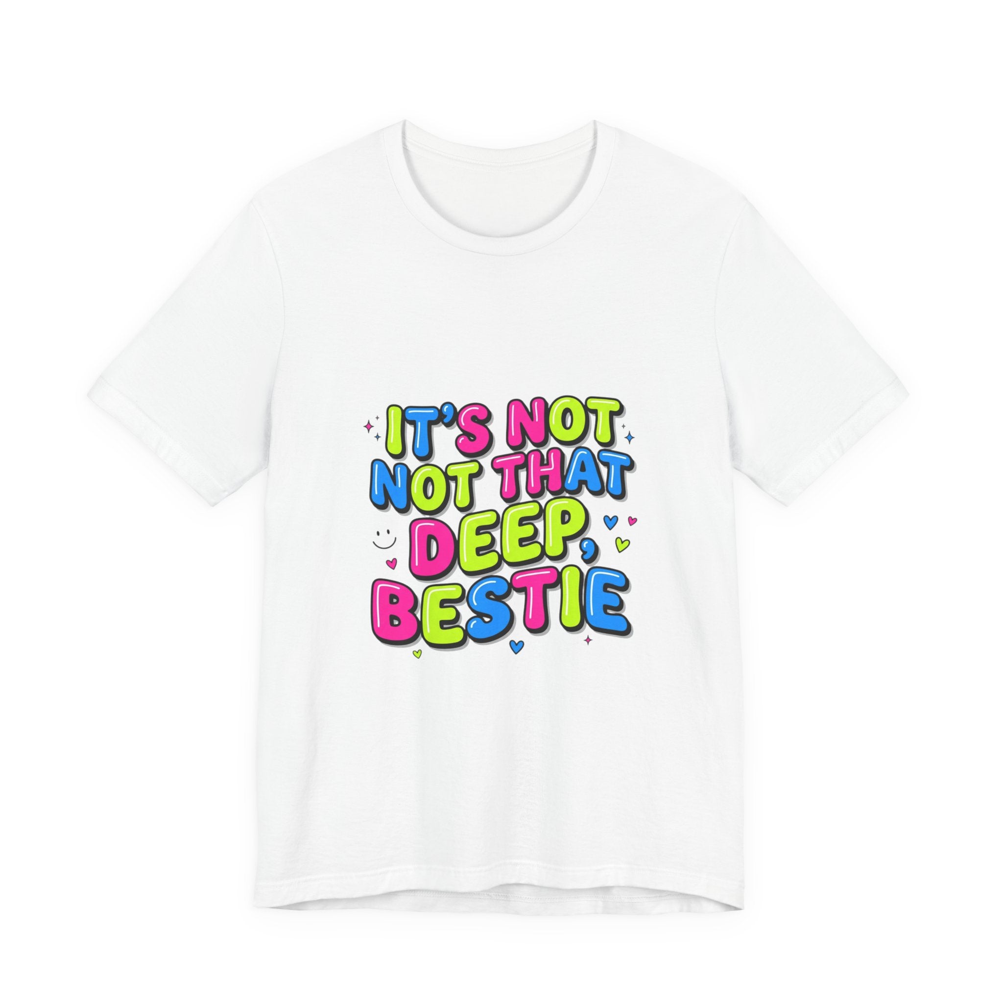 Unisex Jersey Short Sleeve Tee