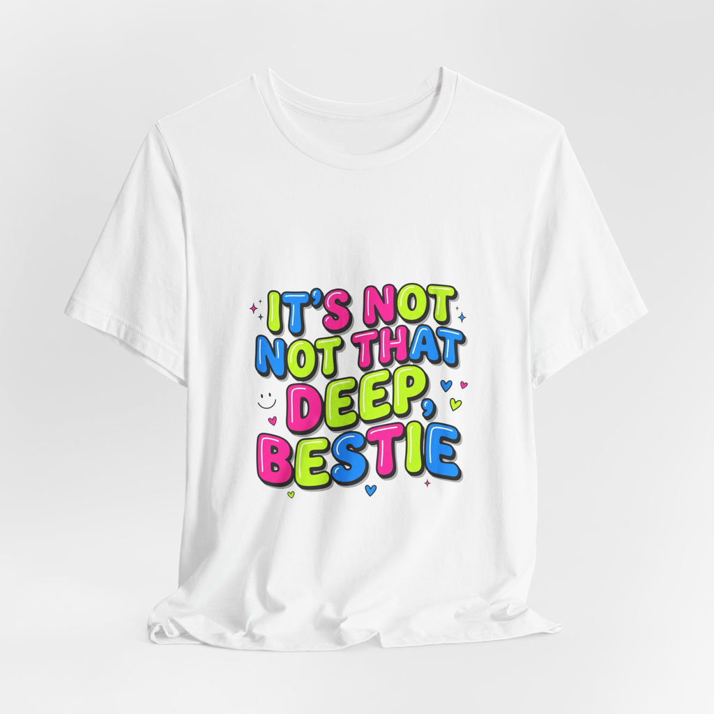 Unisex Jersey Short Sleeve Tee