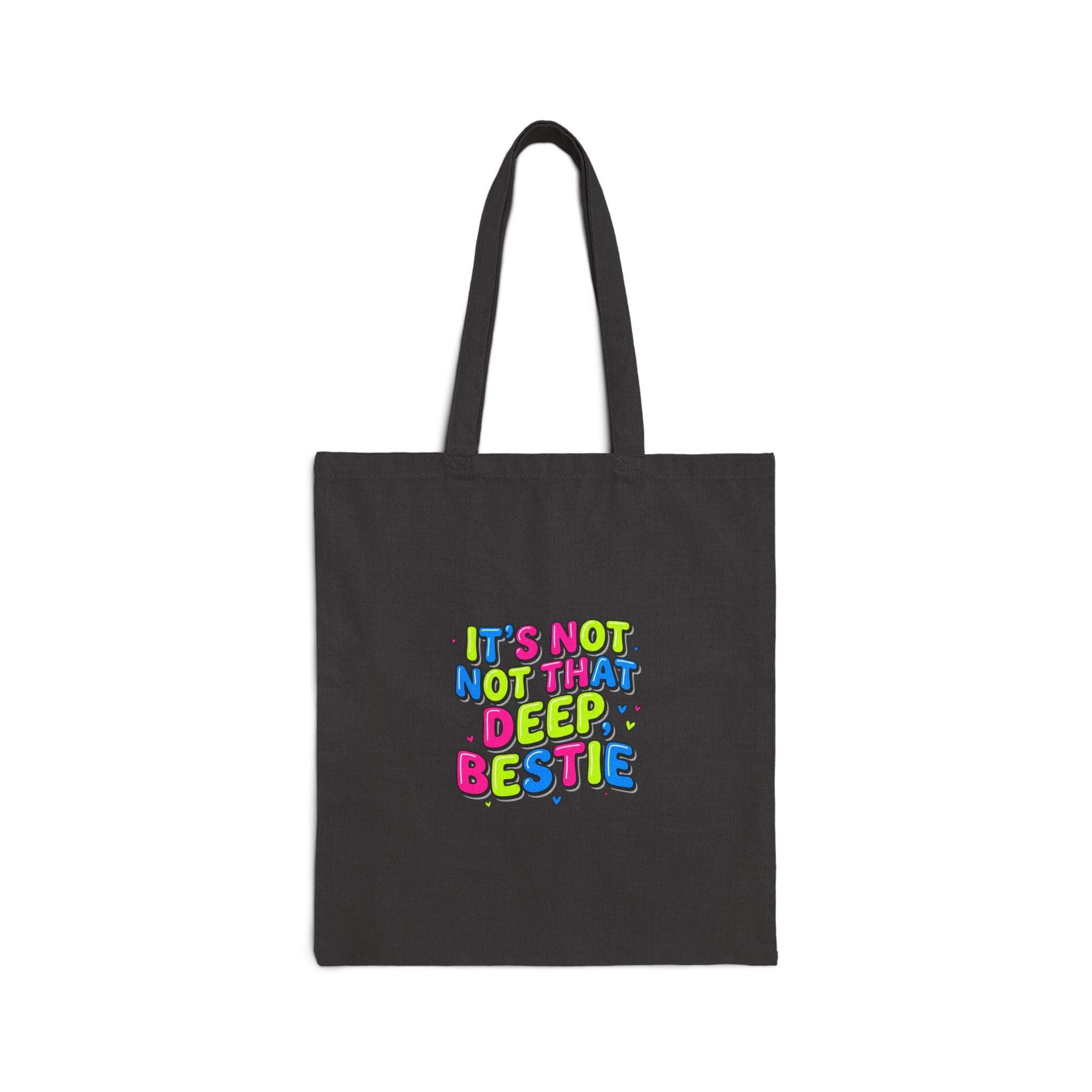 Cotton Canvas Tote Bag