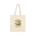 Cotton Canvas Tote Bag