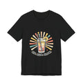 Sip Sun Slow Tee | Summer Aesthetic, Coastal Vibes, Retro Pastel