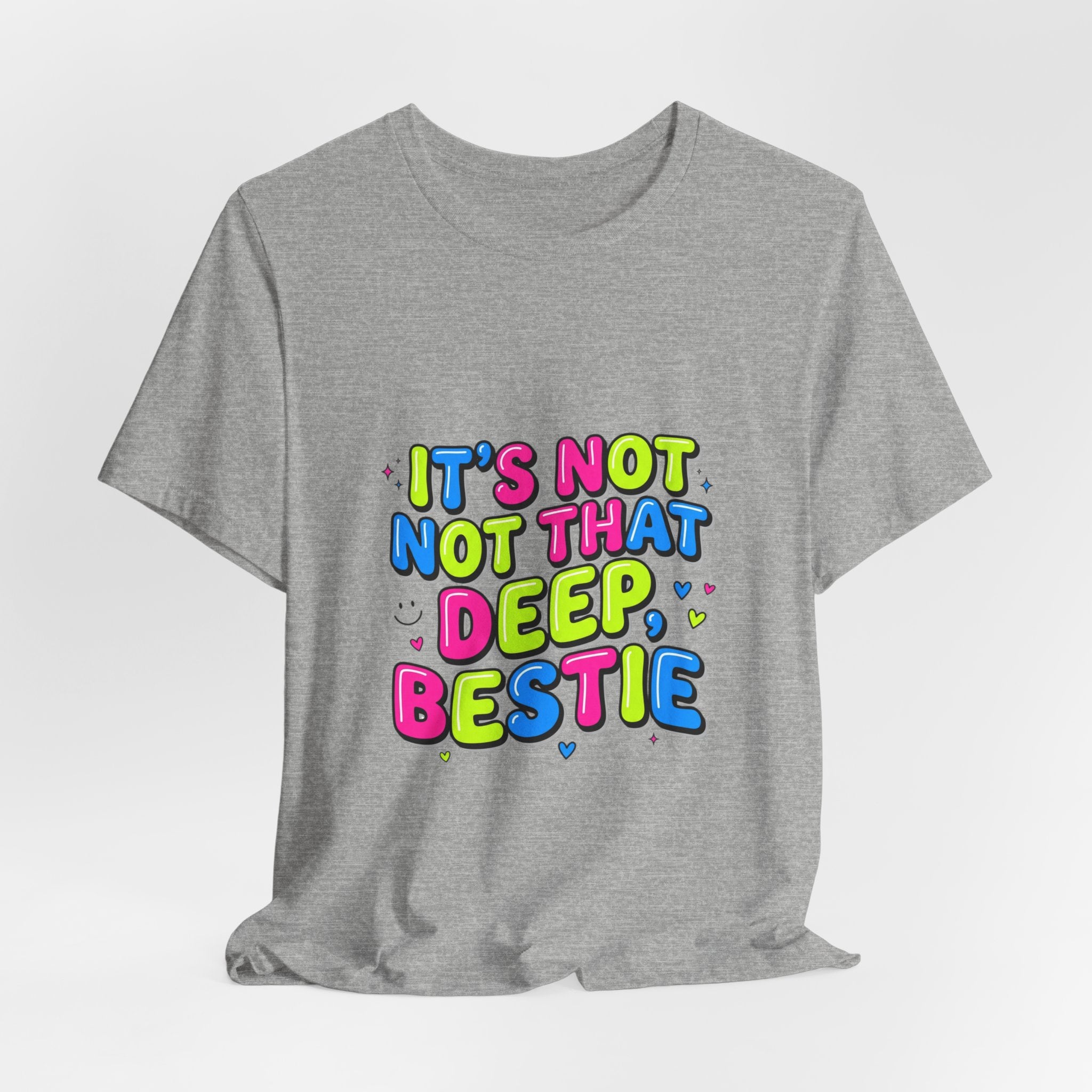Unisex Jersey Short Sleeve Tee