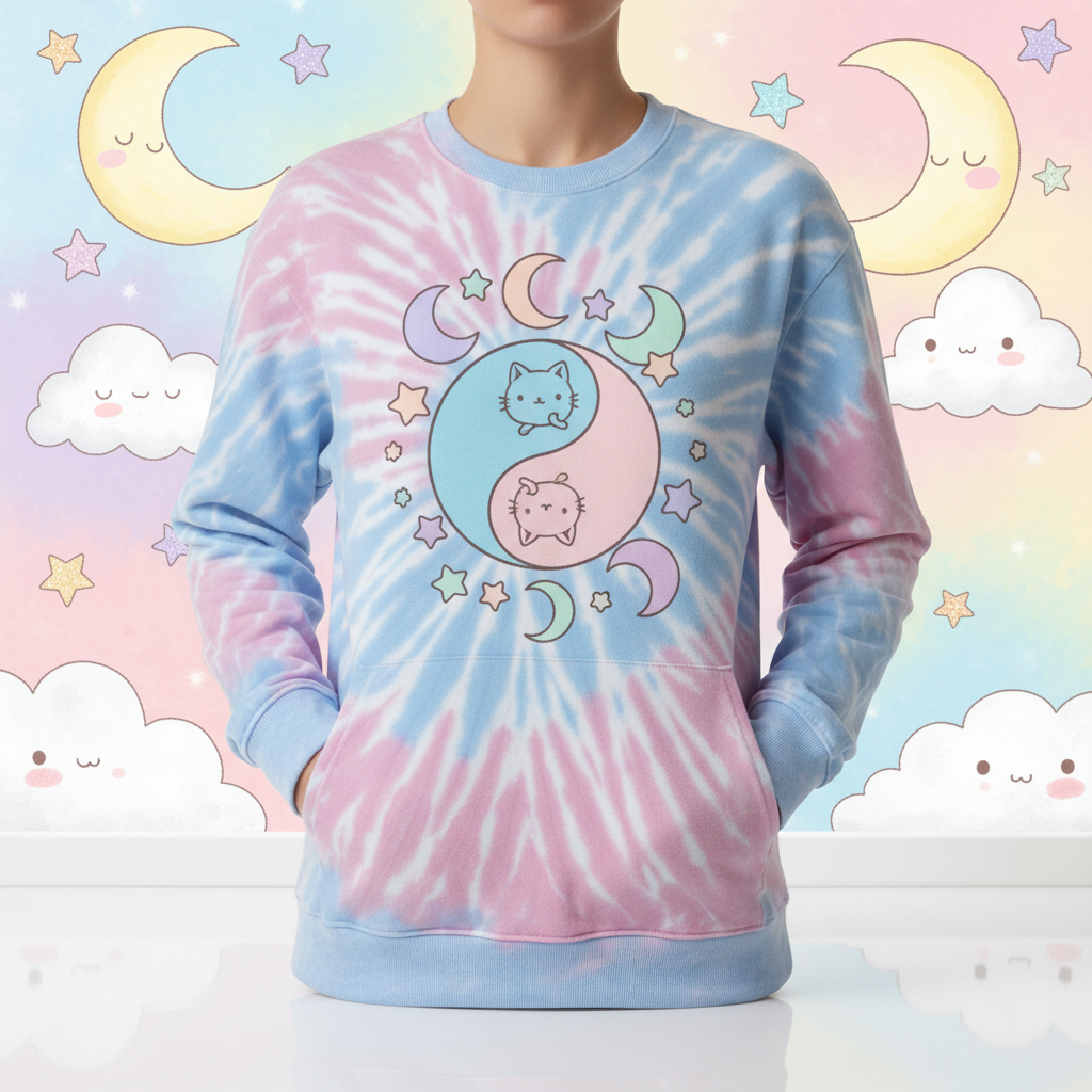 Sudadera Yin Yang Kittens
